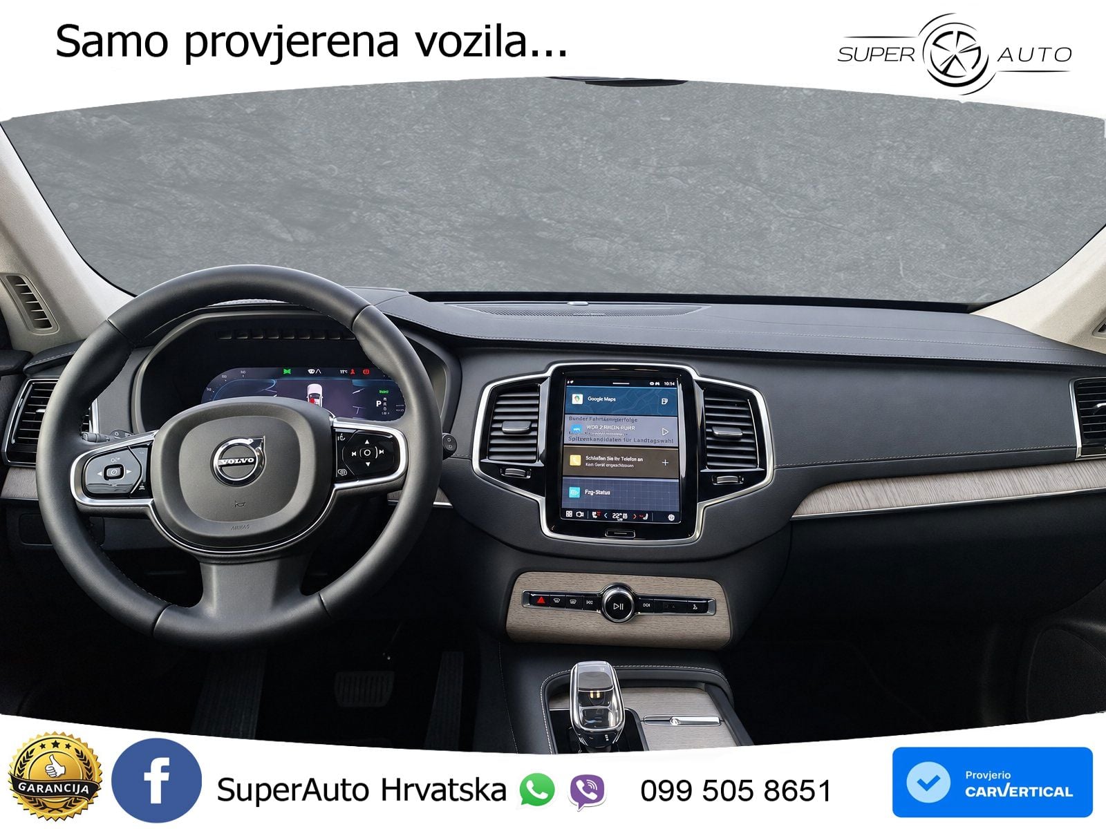 Volvo XC90 2.0 T8 AWD Automatic