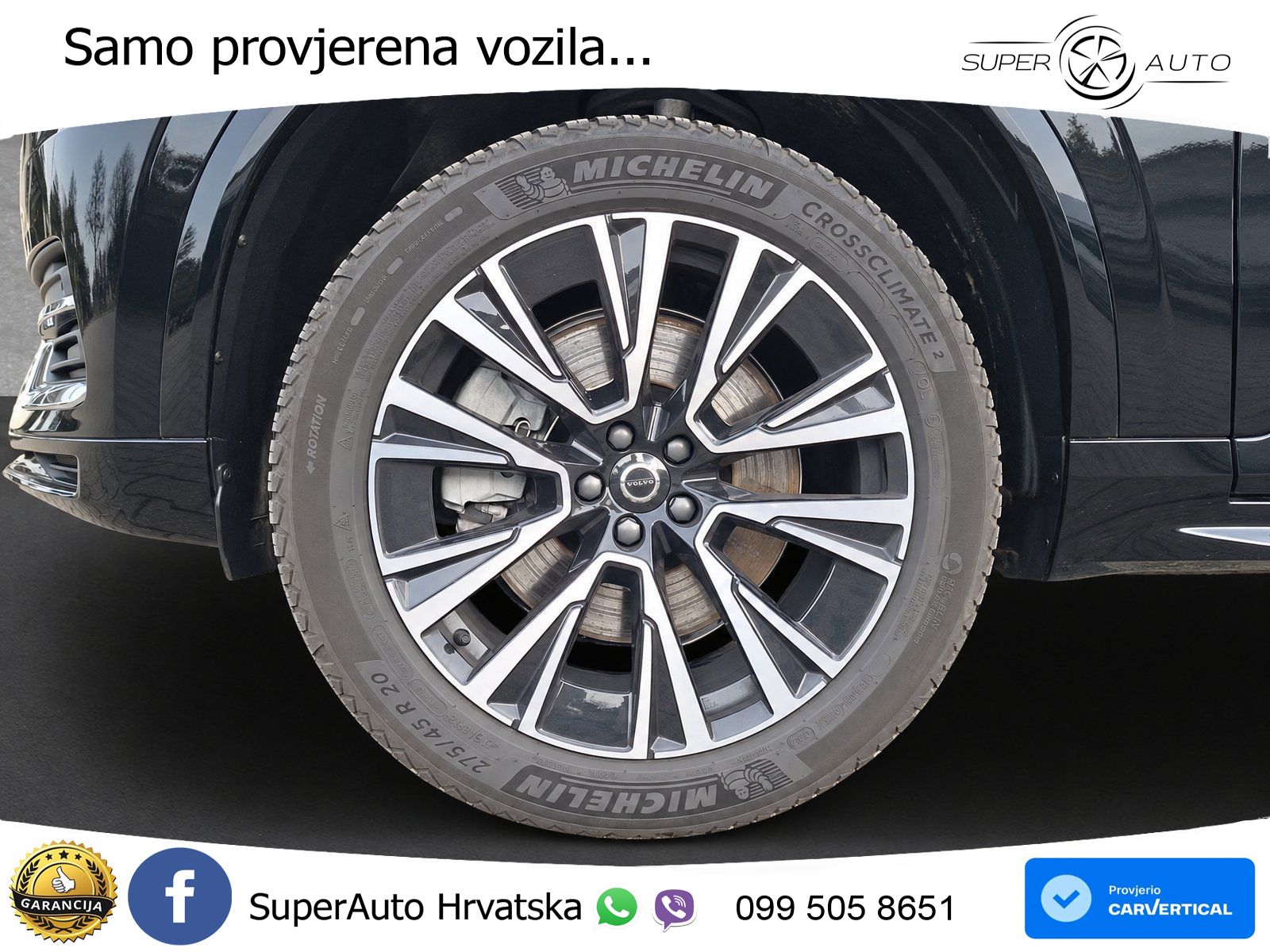 Volvo XC90 2.0 T8 AWD Automatic