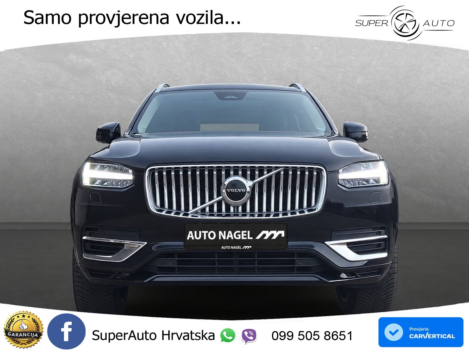 Volvo XC90 2.0 T8 AWD Automatic