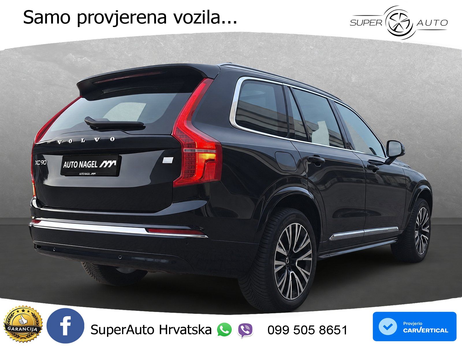 Volvo XC90 2.0 T8 AWD Automatic