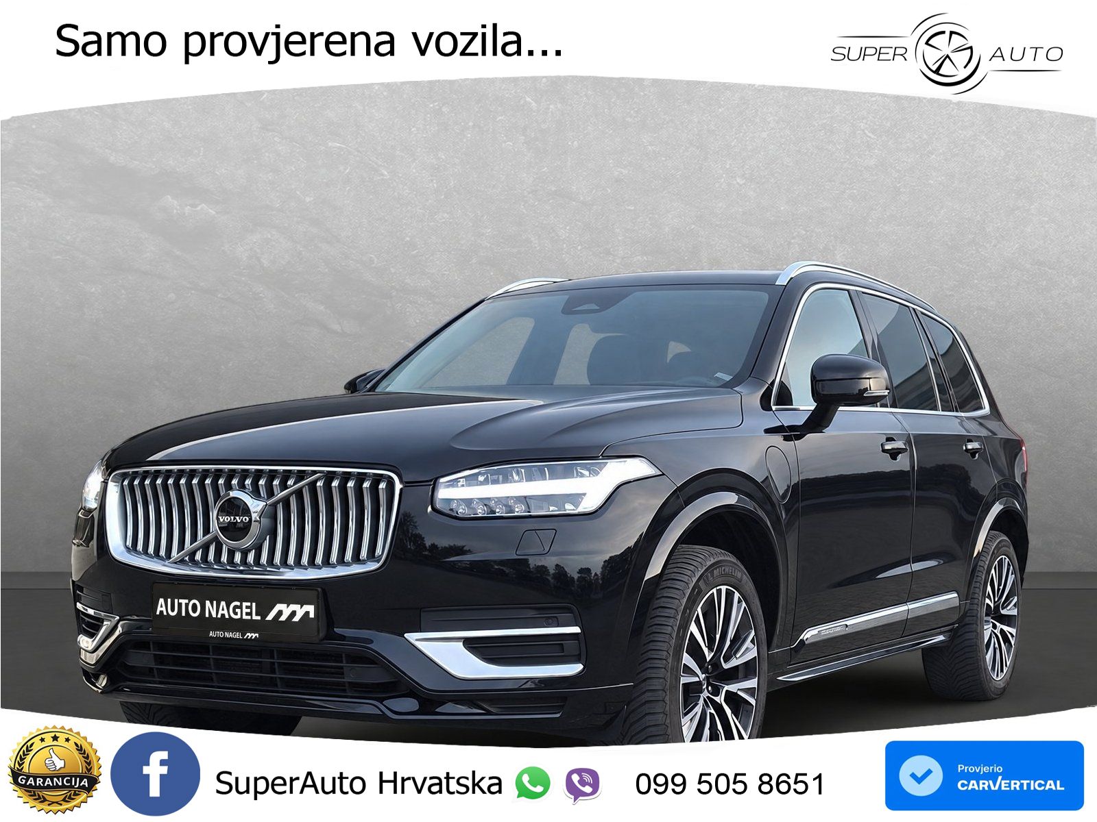 Volvo XC90 2.0 T8 AWD Automatic
