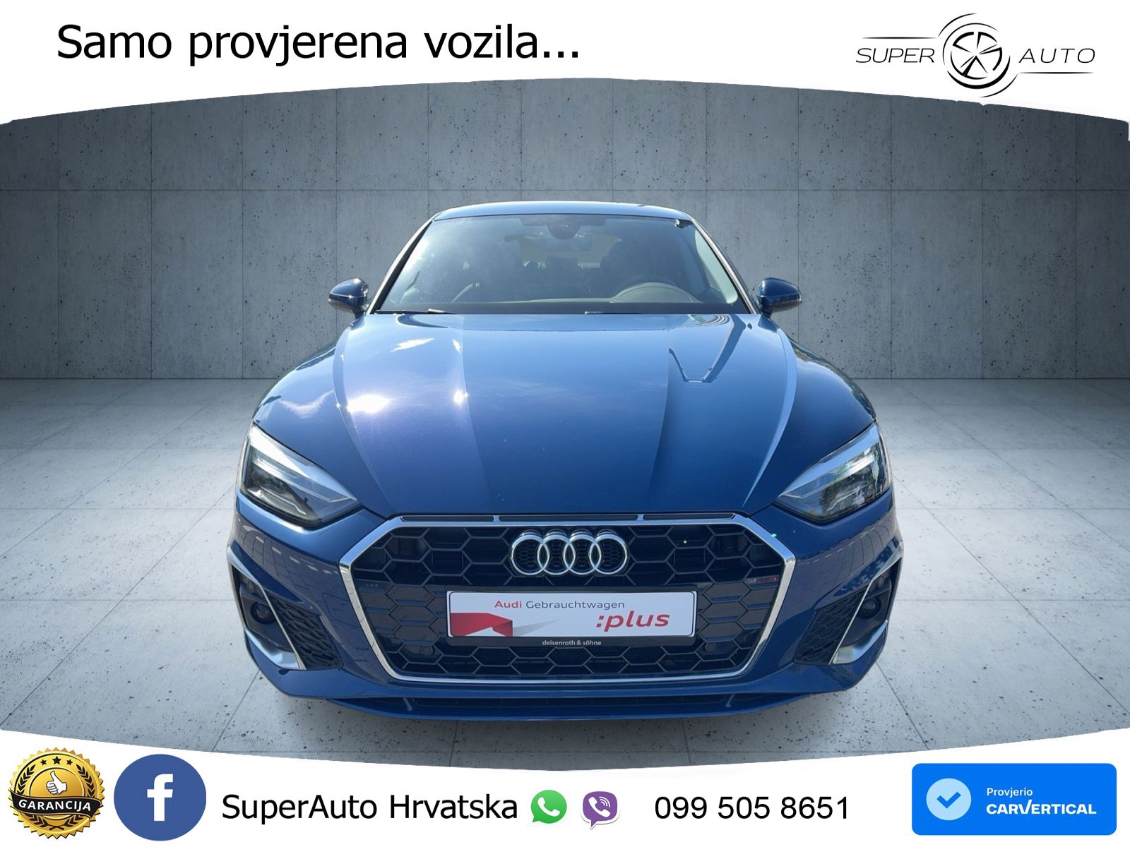 Audi A5 Sportback 40 TDI (204 KS) S tronic S line