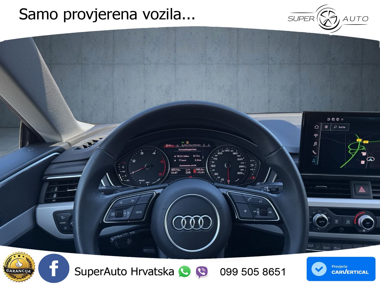 Audi A5 Sportback 40 TDI (204 KS) S tronic S line