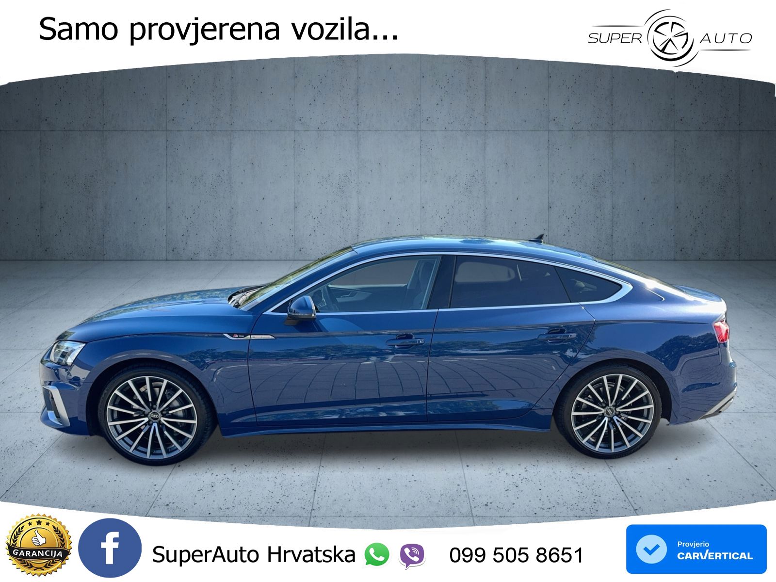 Audi A5 Sportback 40 TDI (204 KS) S tronic S line