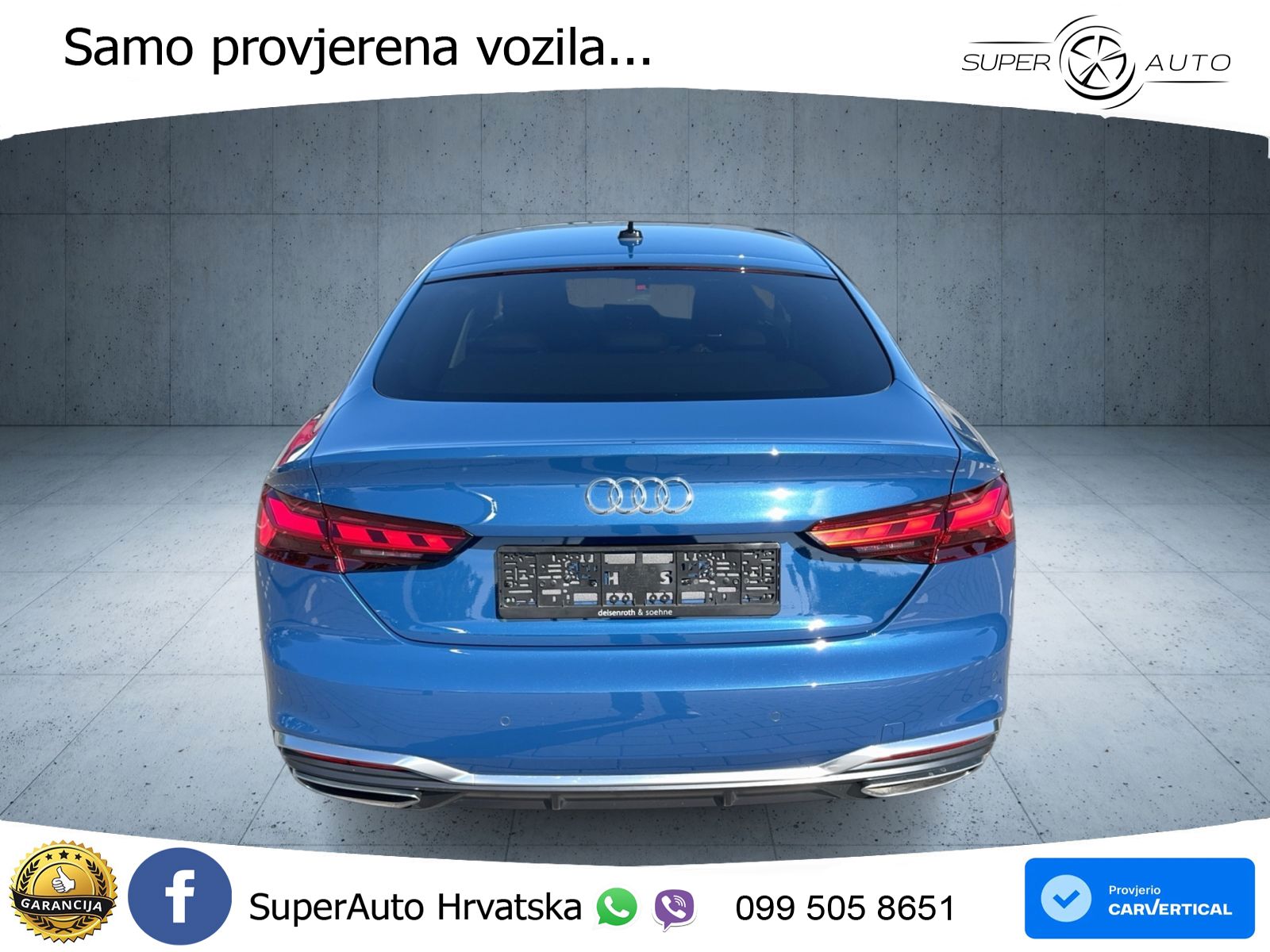Audi A5 Sportback 40 TDI (204 KS) S tronic S line