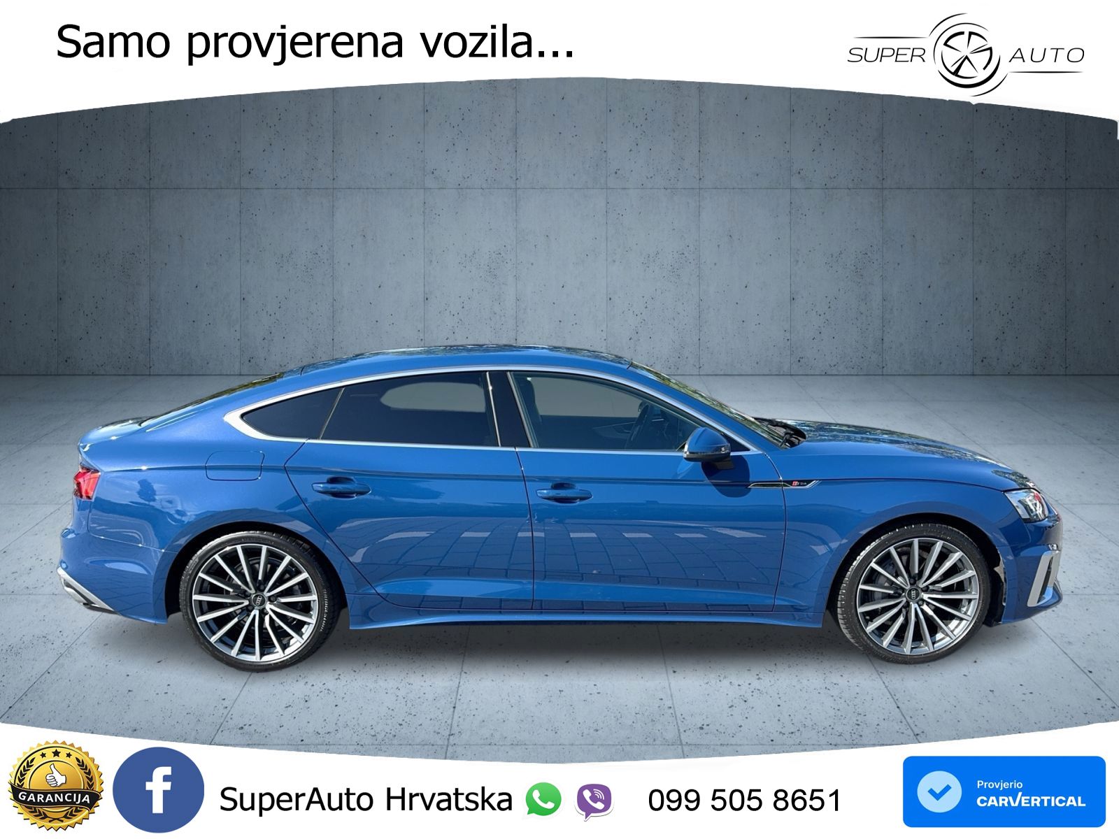 Audi A5 Sportback 40 TDI (204 KS) S tronic S line