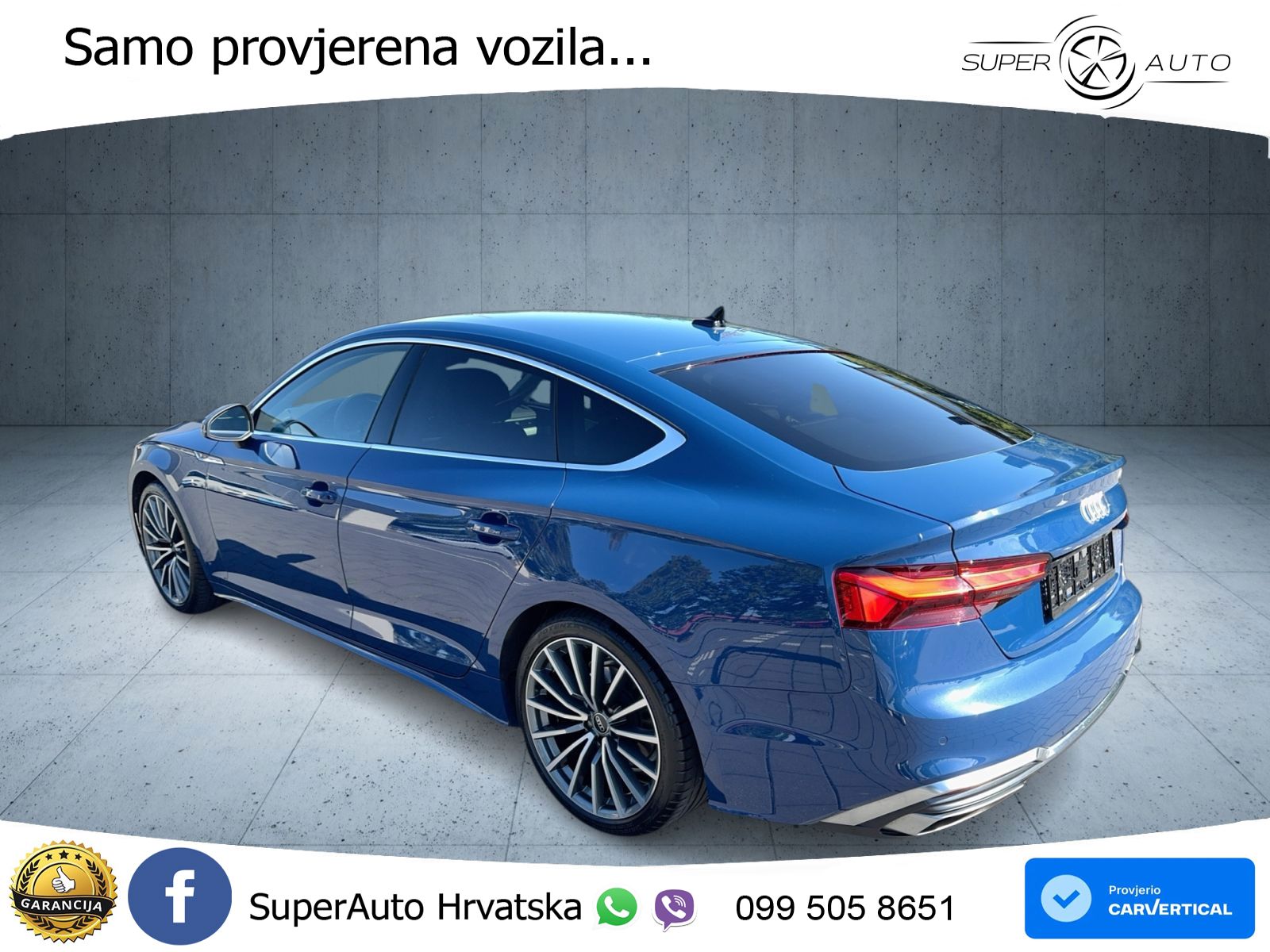 Audi A5 Sportback 40 TDI (204 KS) S tronic S line