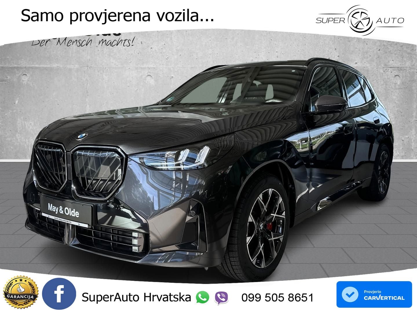 BMW X3 40d xDrive Steptronic M Sport ACC+HEAD+4xGR SJED+360+PANO