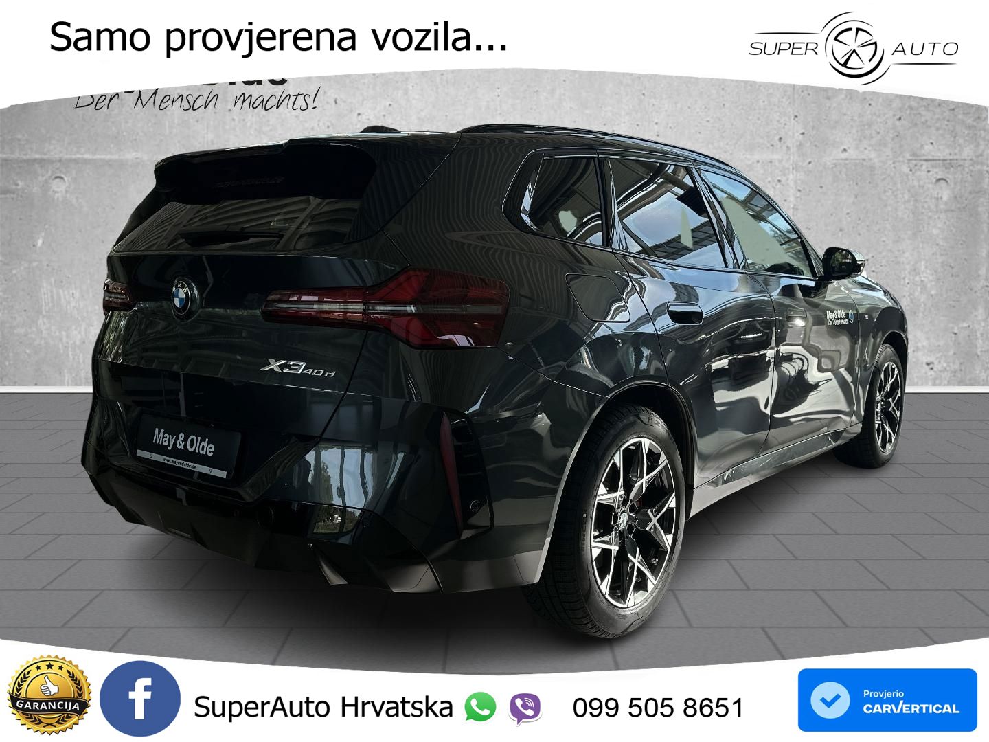 BMW X3 40d xDrive Steptronic M Sport ACC+HEAD+4xGR SJED+360+PANO
