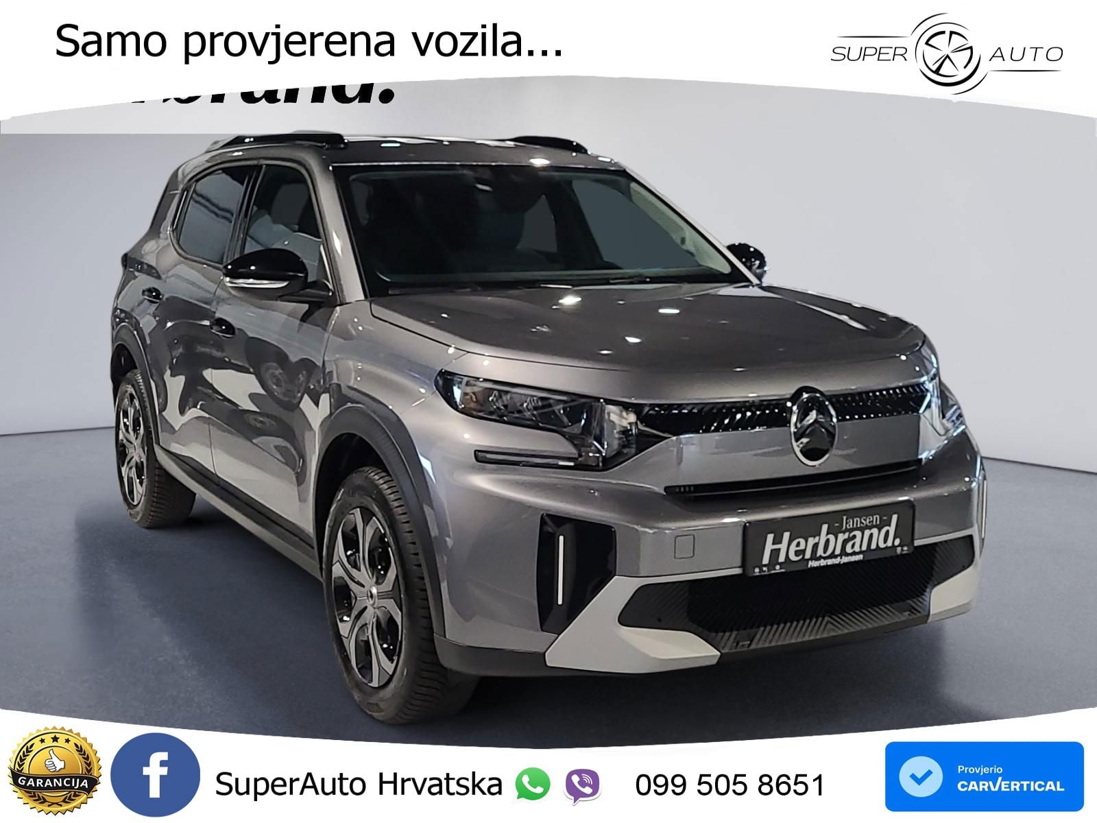 Citroen C3 Aircross 1.2 PureTech (101 KS) PLUS