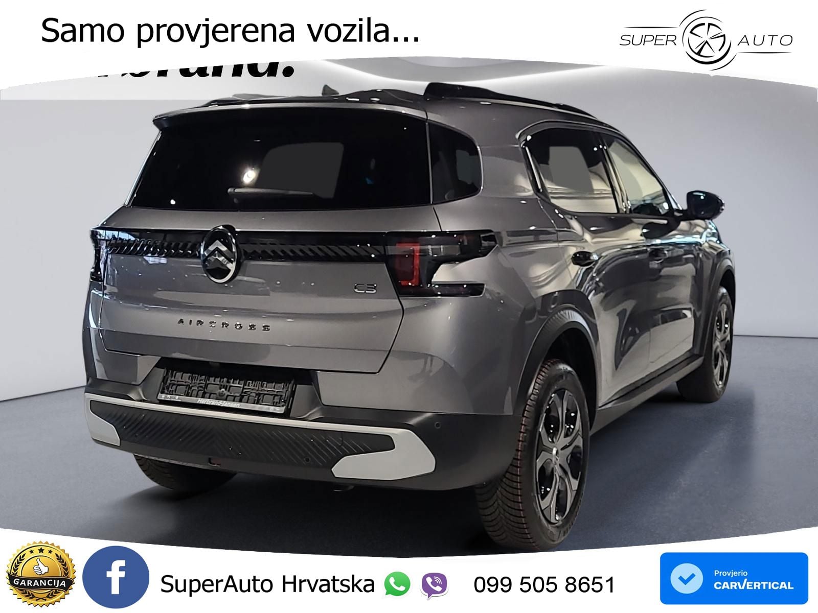 Citroen C3 Aircross 1.2 PureTech (101 KS) PLUS