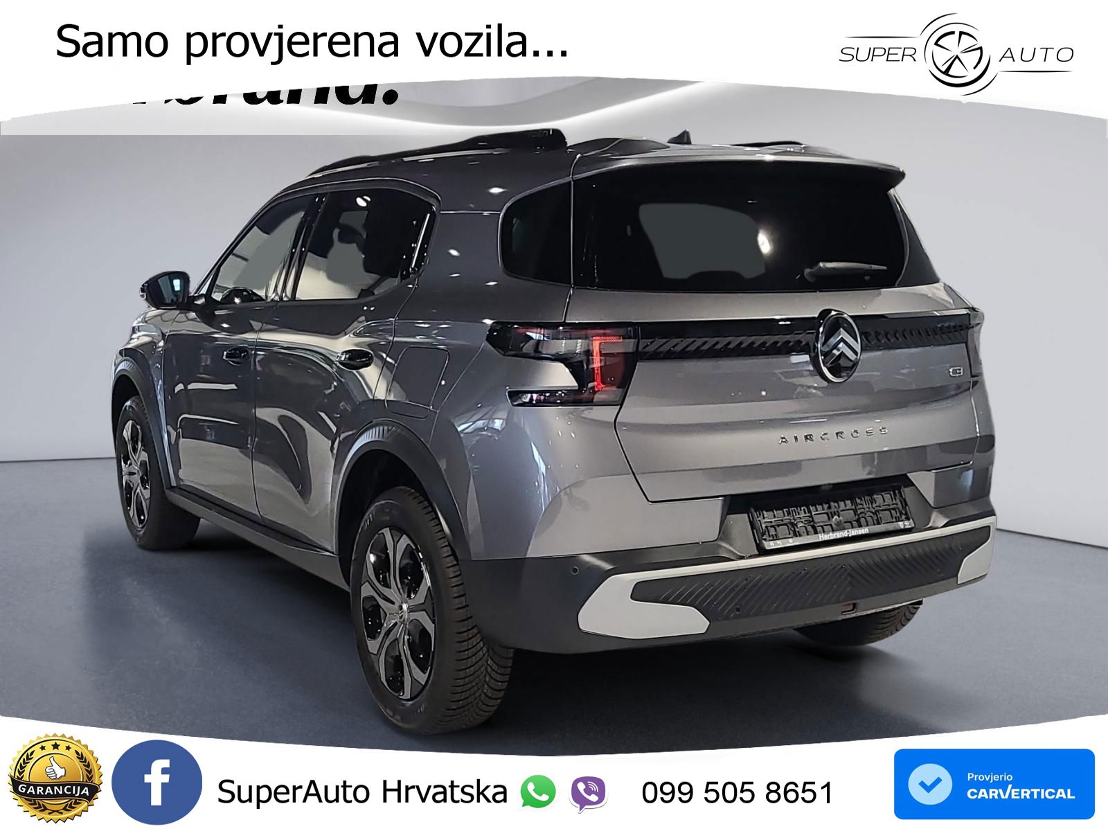 Citroen C3 Aircross 1.2 PureTech (101 KS) PLUS