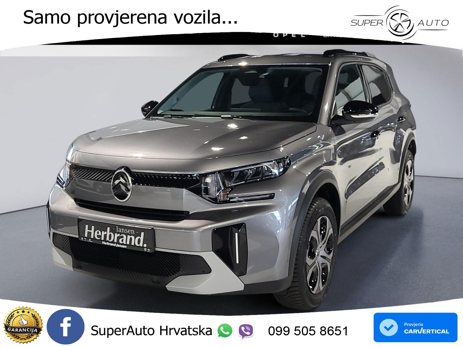 Citroen C3 Aircross 1.2 PureTech (101 KS) PLUS