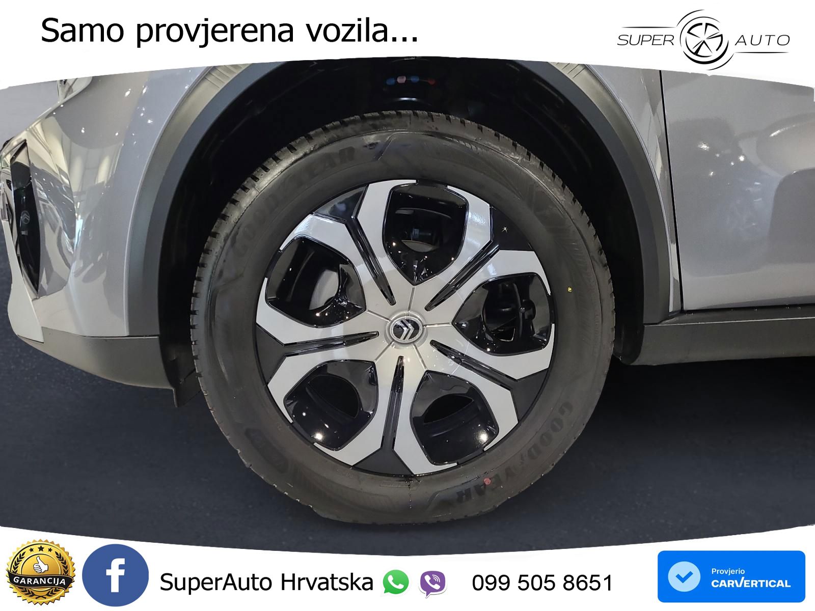 Citroen C3 Aircross 1.2 PureTech (101 KS) PLUS