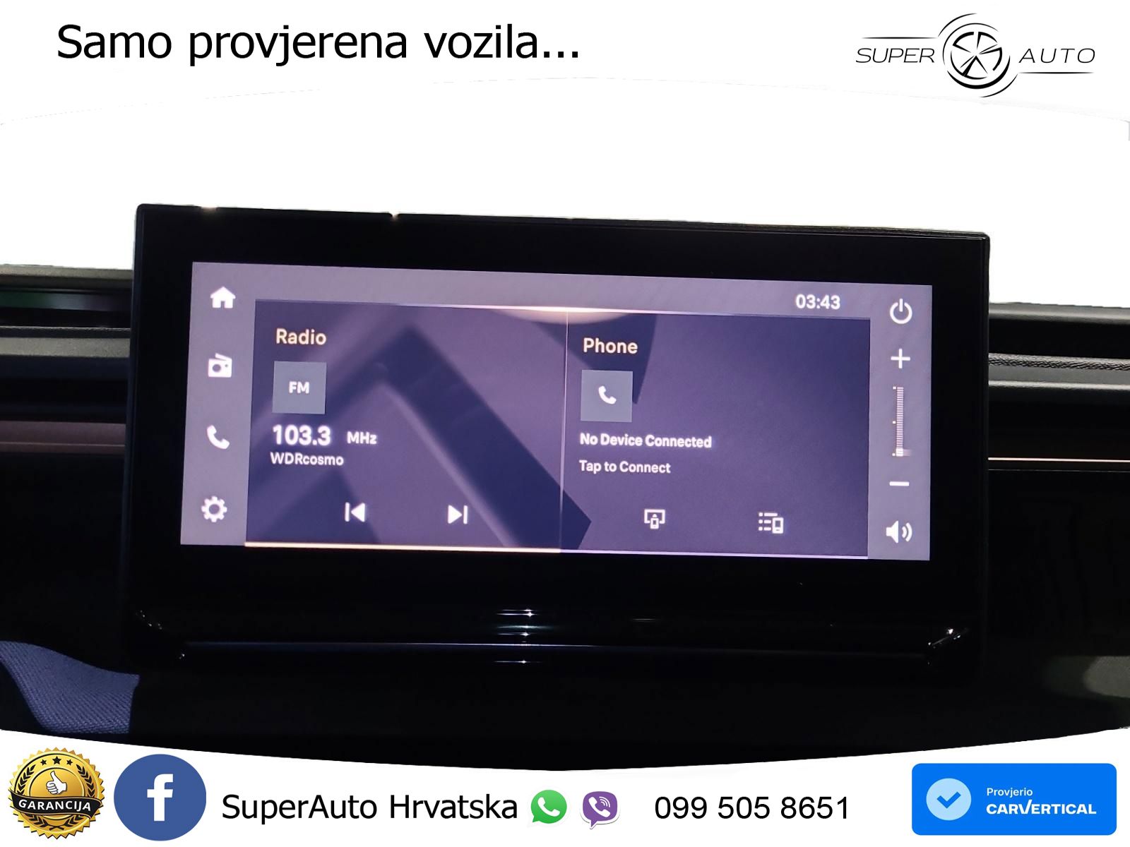 Citroen C3 Aircross 1.2 PureTech (101 KS) PLUS