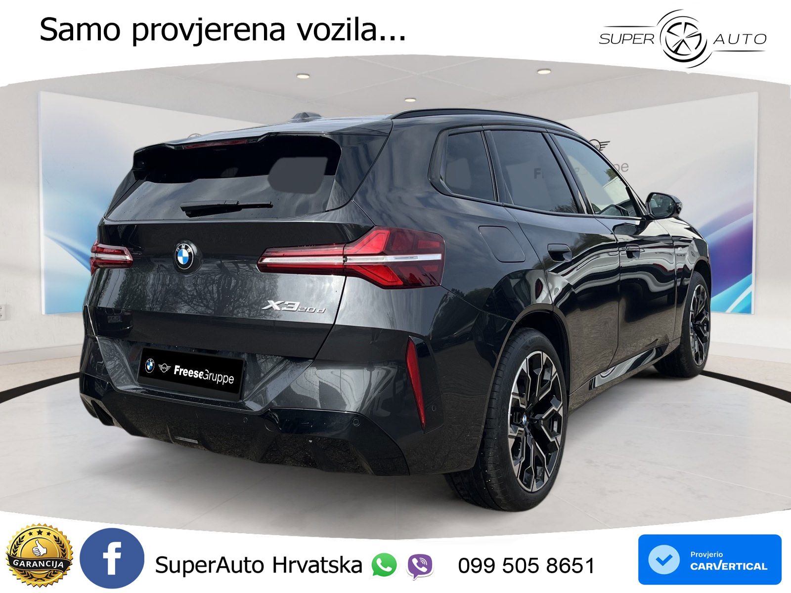 BMW X3 20d xDrive Steptronic M Sport LED+GR SJED+ACC