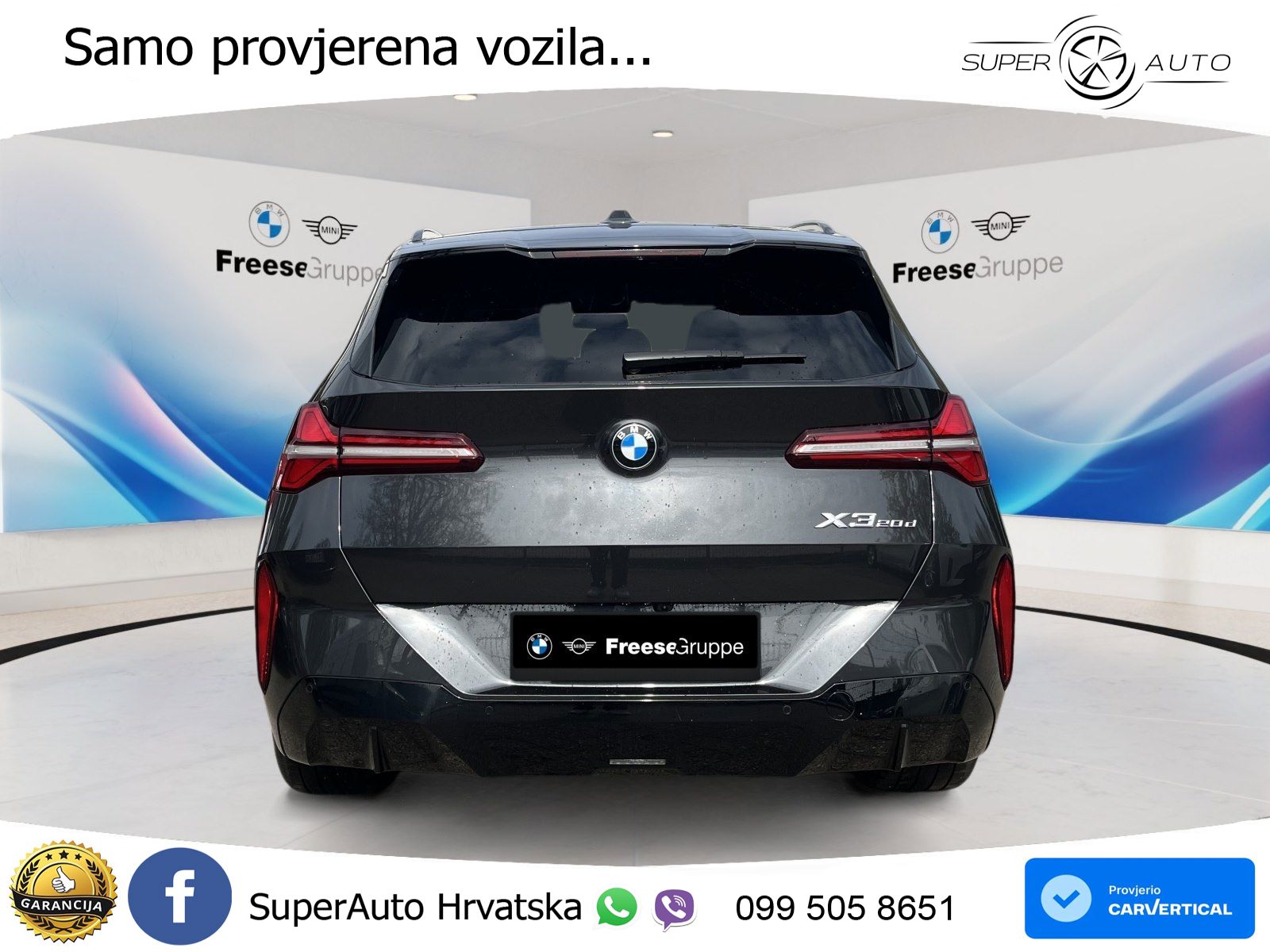 BMW X3 20d xDrive Steptronic M Sport LED+GR SJED+ACC