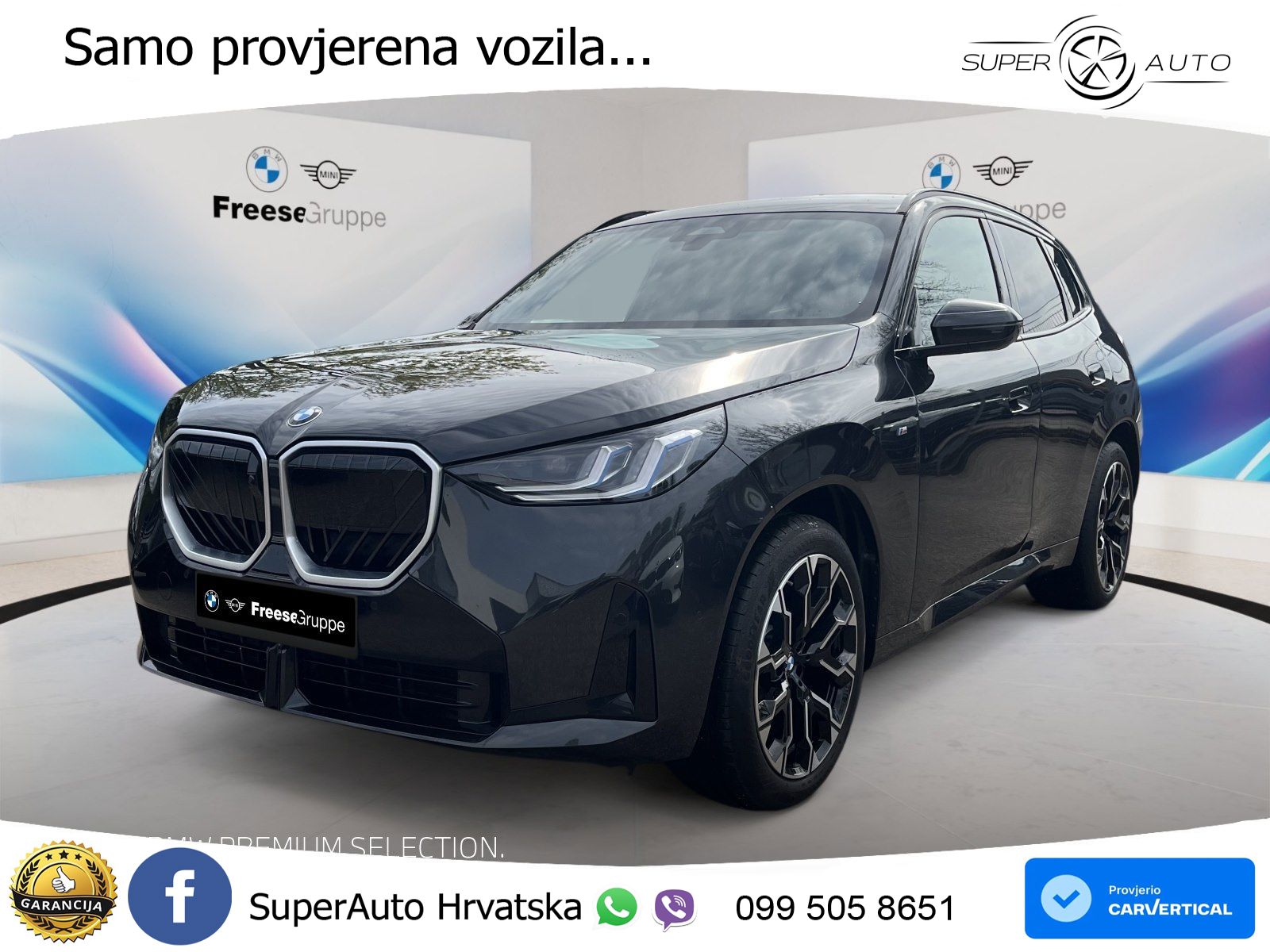 BMW X3 20d xDrive Steptronic M Sport LED+GR SJED+ACC