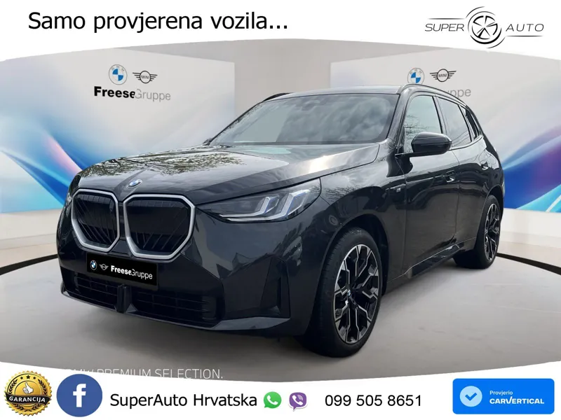 BMW X3 20d xDrive Steptronic M Sport LED+GR SJED+ACC