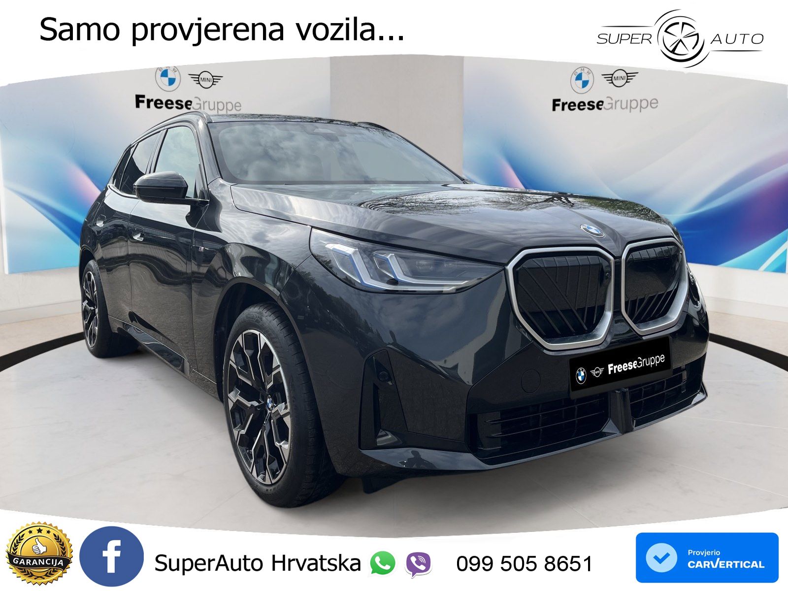 BMW X3 20d xDrive Steptronic M Sport LED+GR SJED+ACC