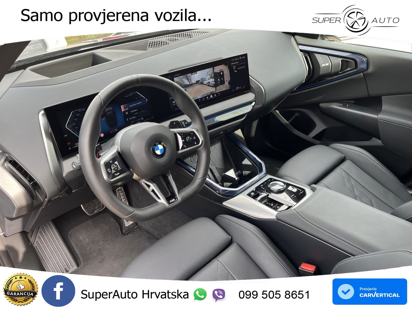 BMW X3 20d xDrive Steptronic M Sport LED+GR SJED+ACC