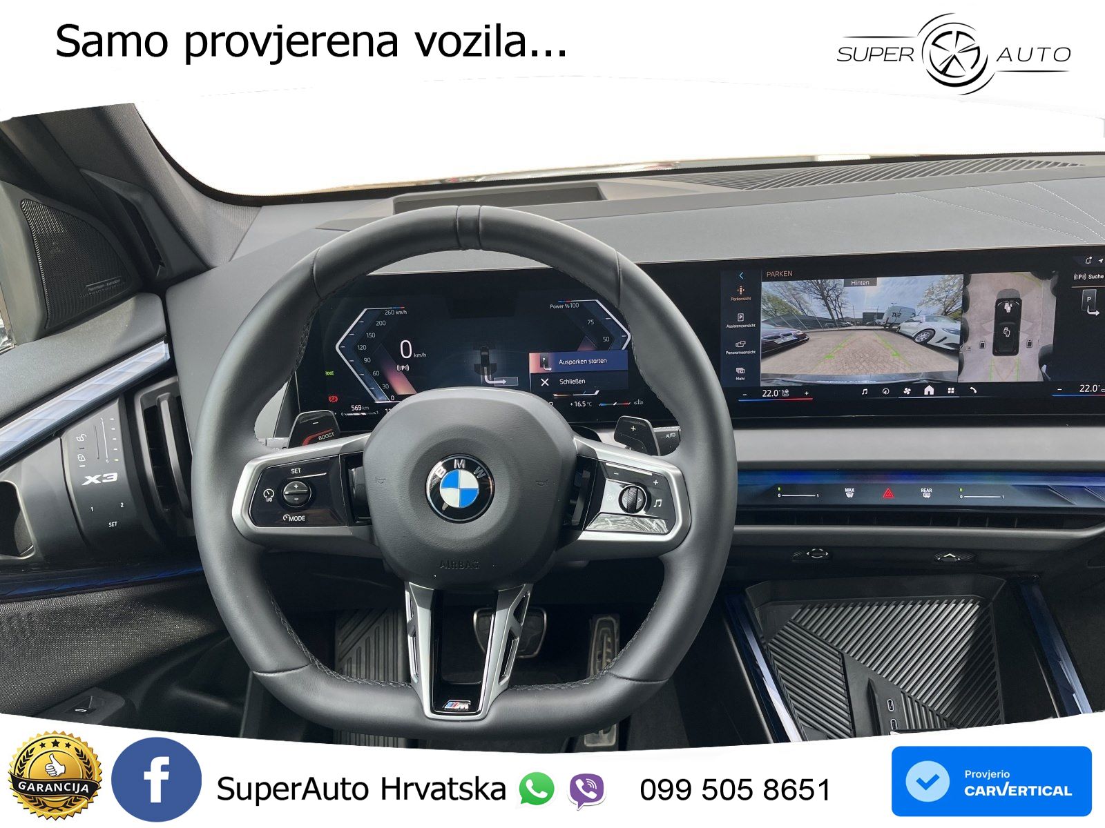 BMW X3 20d xDrive Steptronic M Sport LED+GR SJED+ACC