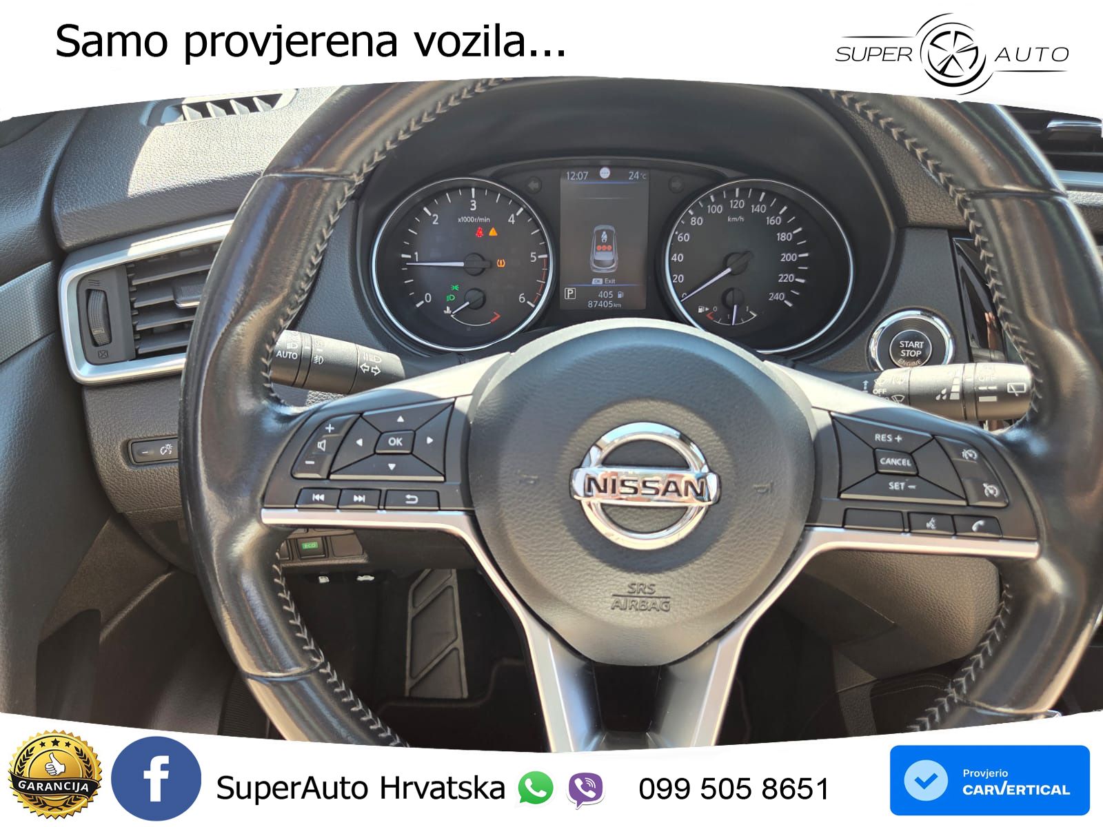 Nissan Qashqai 1.5 dCi (115 KS)