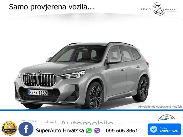 BMW X1 23d (211 KS) xDrive Steptronic M Sport LED+GR SJED+ACC