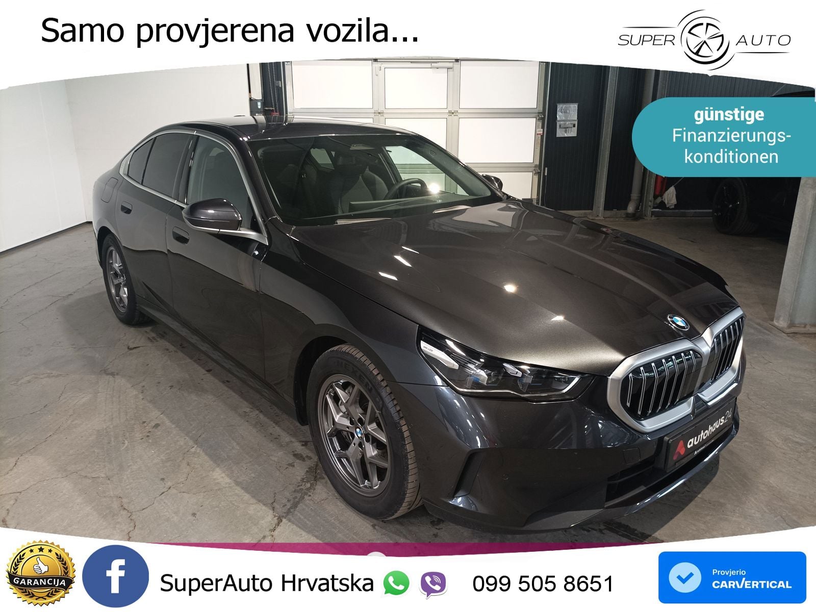BMW 540d (303 KS) xDrive Steptronic