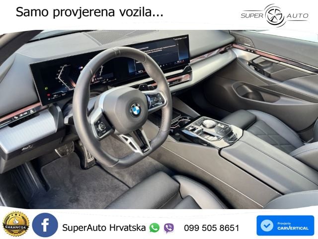 BMW 520d (197 KS) xDrive Steptronic M Sport LED+GR SJED+ACC