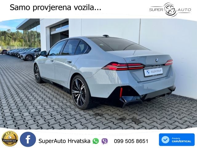 BMW 520d (197 KS) xDrive Steptronic M Sport LED+GR SJED+ACC