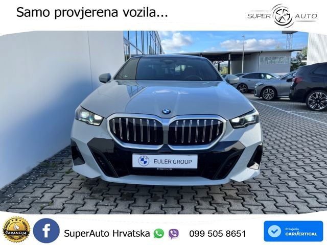 BMW 520d (197 KS) xDrive Steptronic M Sport LED+GR SJED+ACC