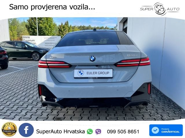 BMW 520d (197 KS) xDrive Steptronic M Sport LED+GR SJED+ACC