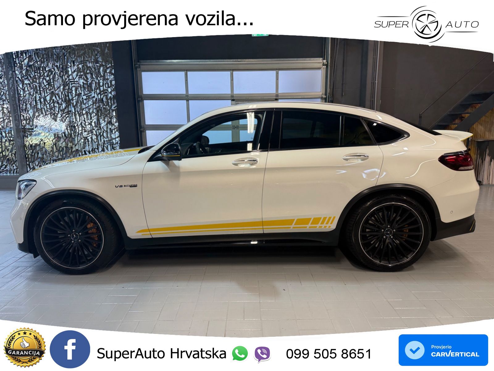 Mercedes GLC Coupe AMG 63 S (510 KS) 4MATIC+ MCT