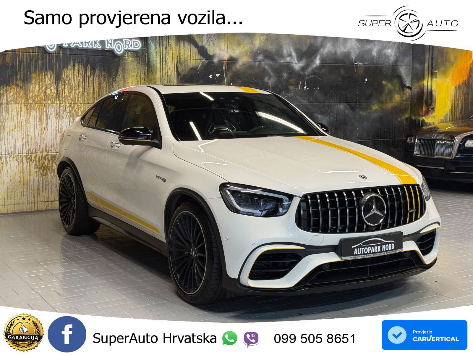 Mercedes GLC Coupe AMG 63 S (510 KS) 4MATIC+ MCT