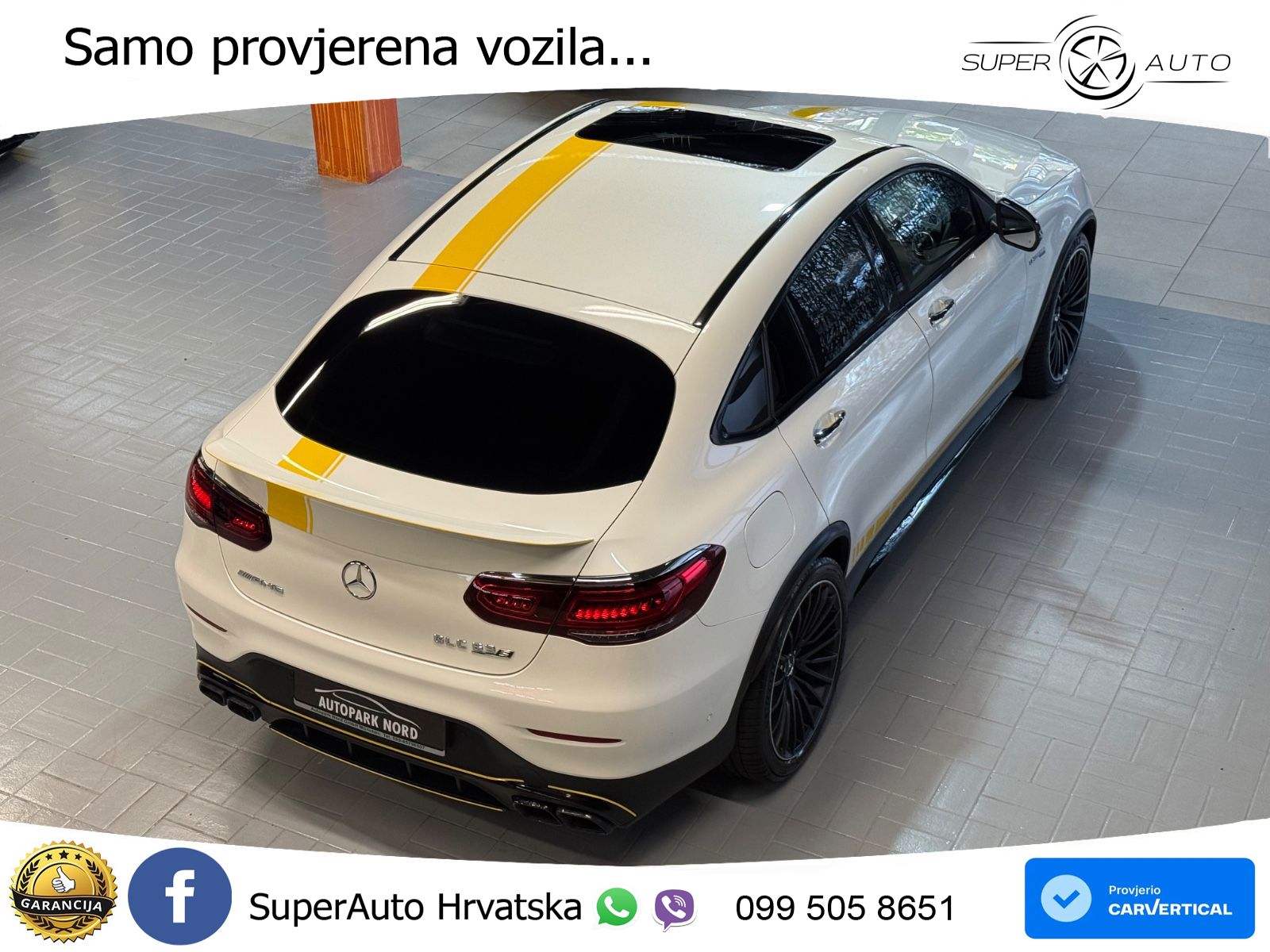 Mercedes GLC Coupe AMG 63 S (510 KS) 4MATIC+ MCT