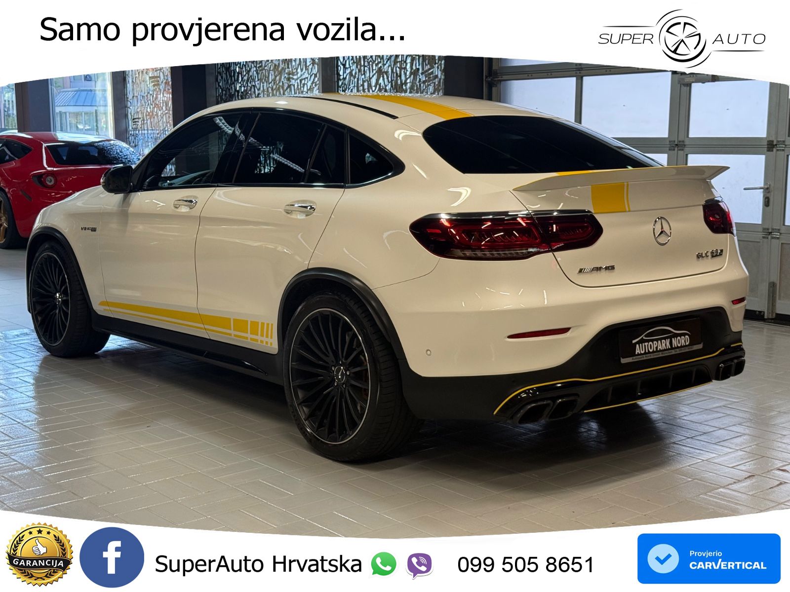 Mercedes GLC Coupe AMG 63 S (510 KS) 4MATIC+ MCT