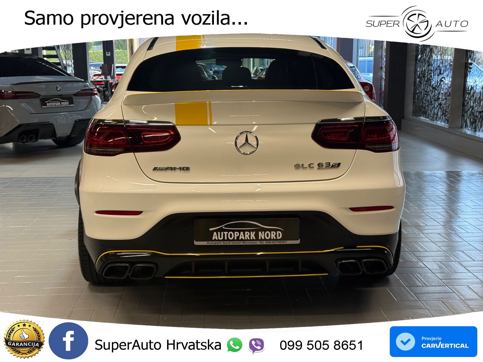 Mercedes GLC Coupe AMG 63 S (510 KS) 4MATIC+ MCT