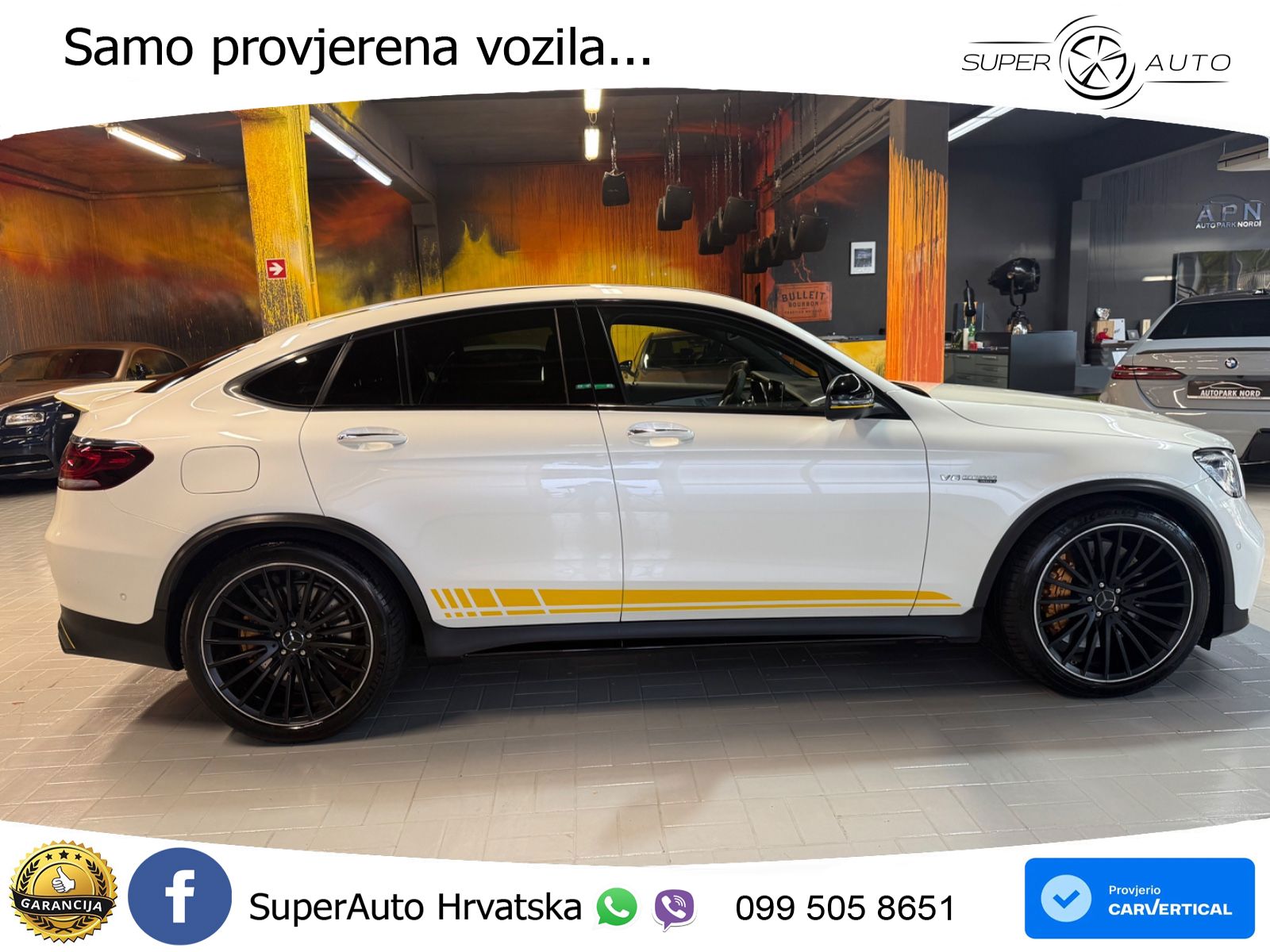 Mercedes GLC Coupe AMG 63 S (510 KS) 4MATIC+ MCT