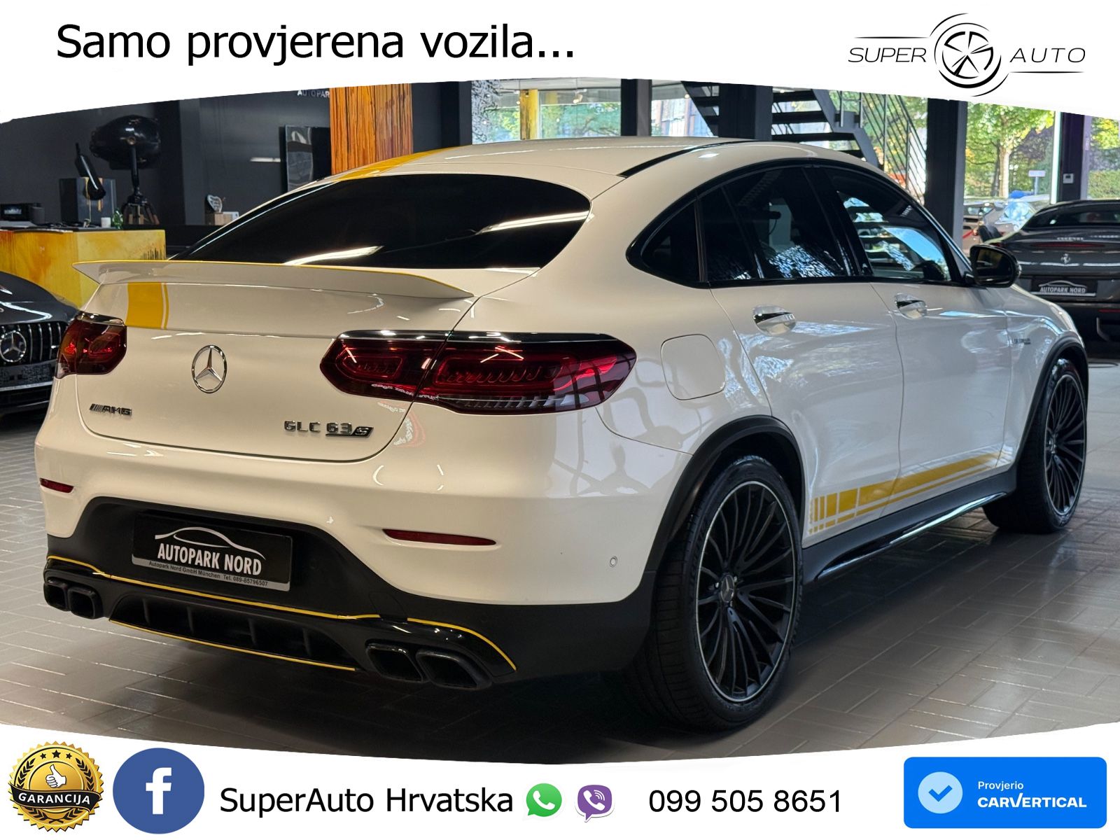 Mercedes GLC Coupe AMG 63 S (510 KS) 4MATIC+ MCT