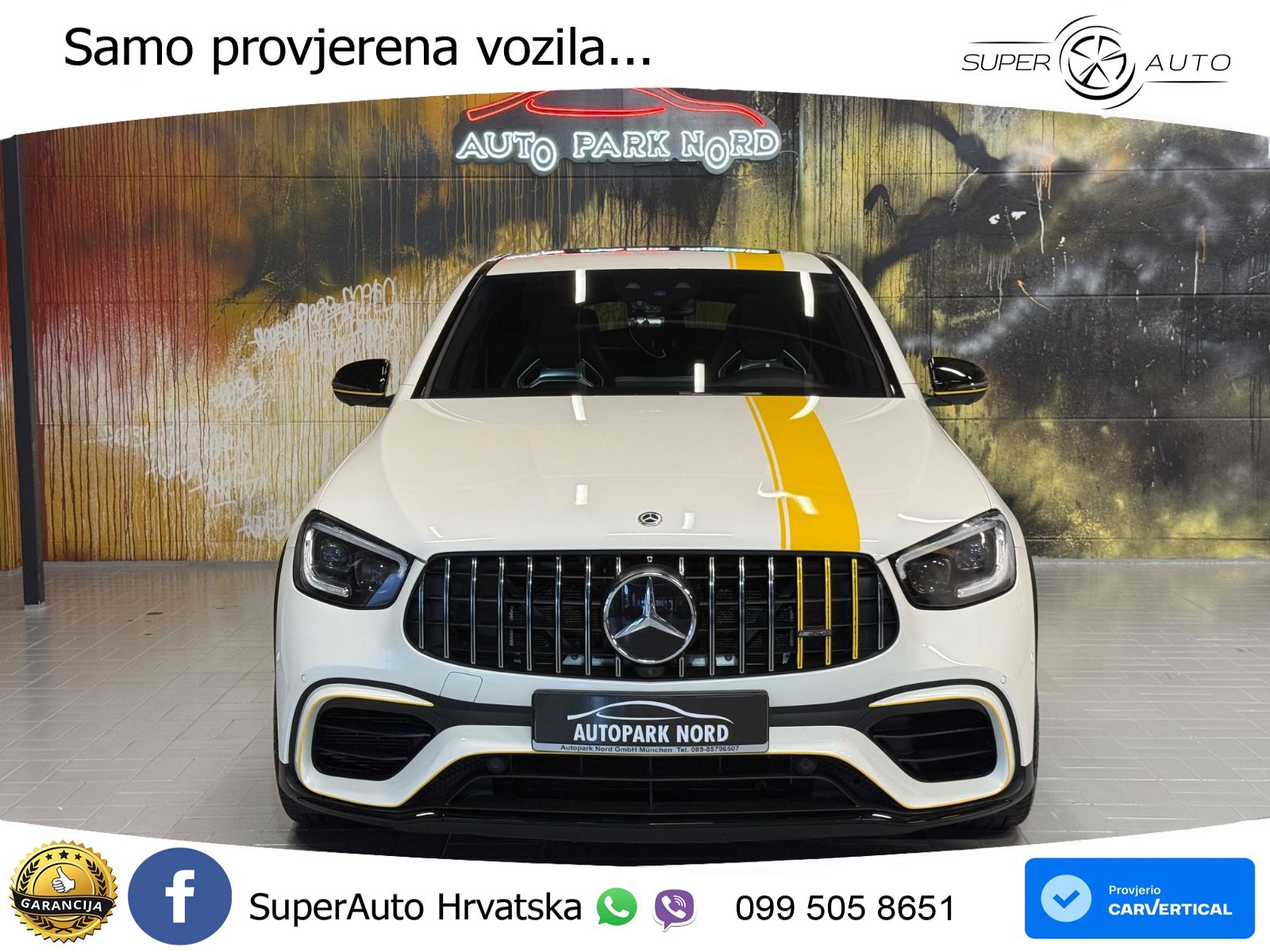 Mercedes GLC Coupe AMG 63 S (510 KS) 4MATIC+ MCT
