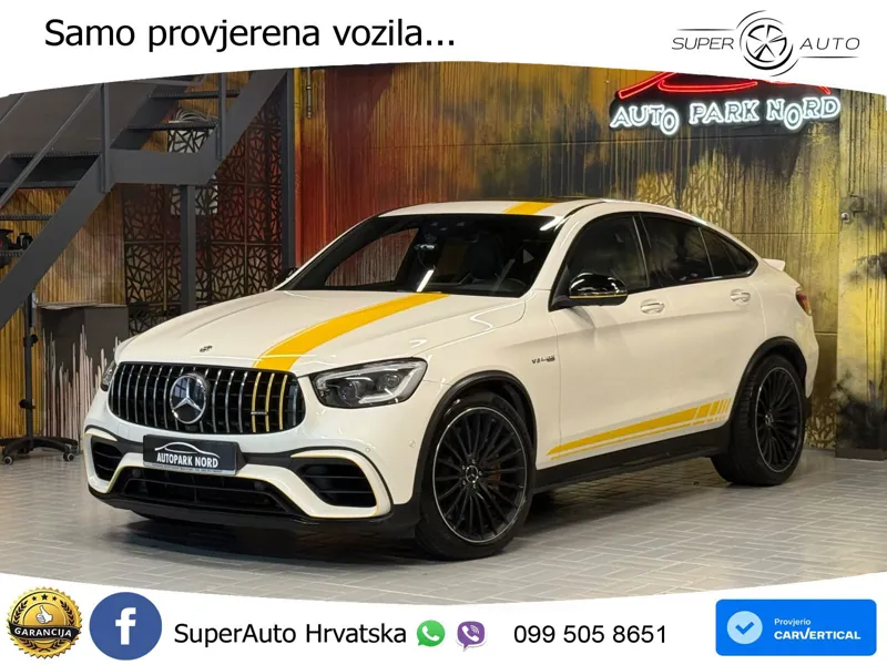 Mercedes GLC Coupe AMG 63 S (510 KS) 4MATIC+ MCT