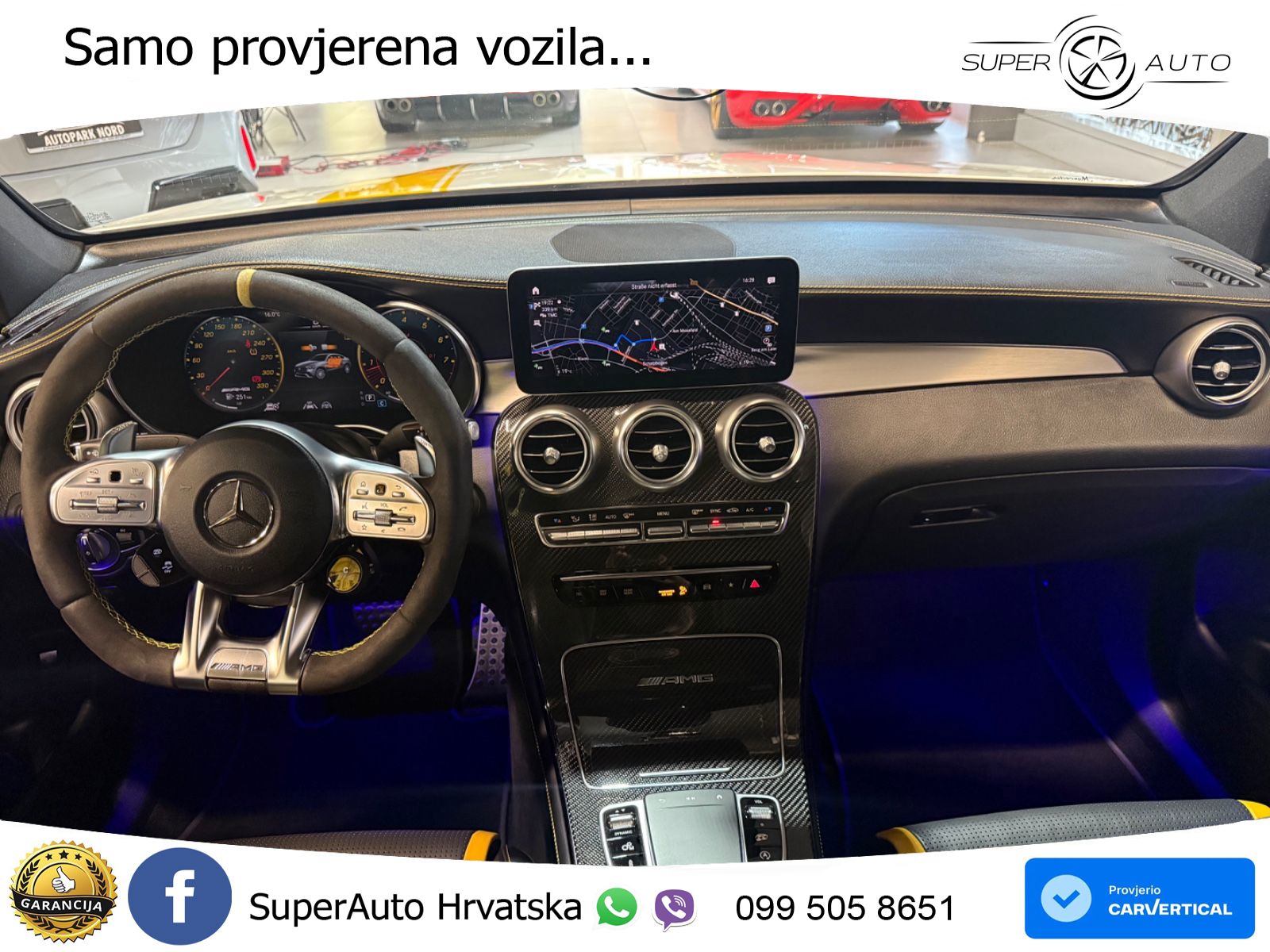 Mercedes GLC Coupe AMG 63 S (510 KS) 4MATIC+ MCT