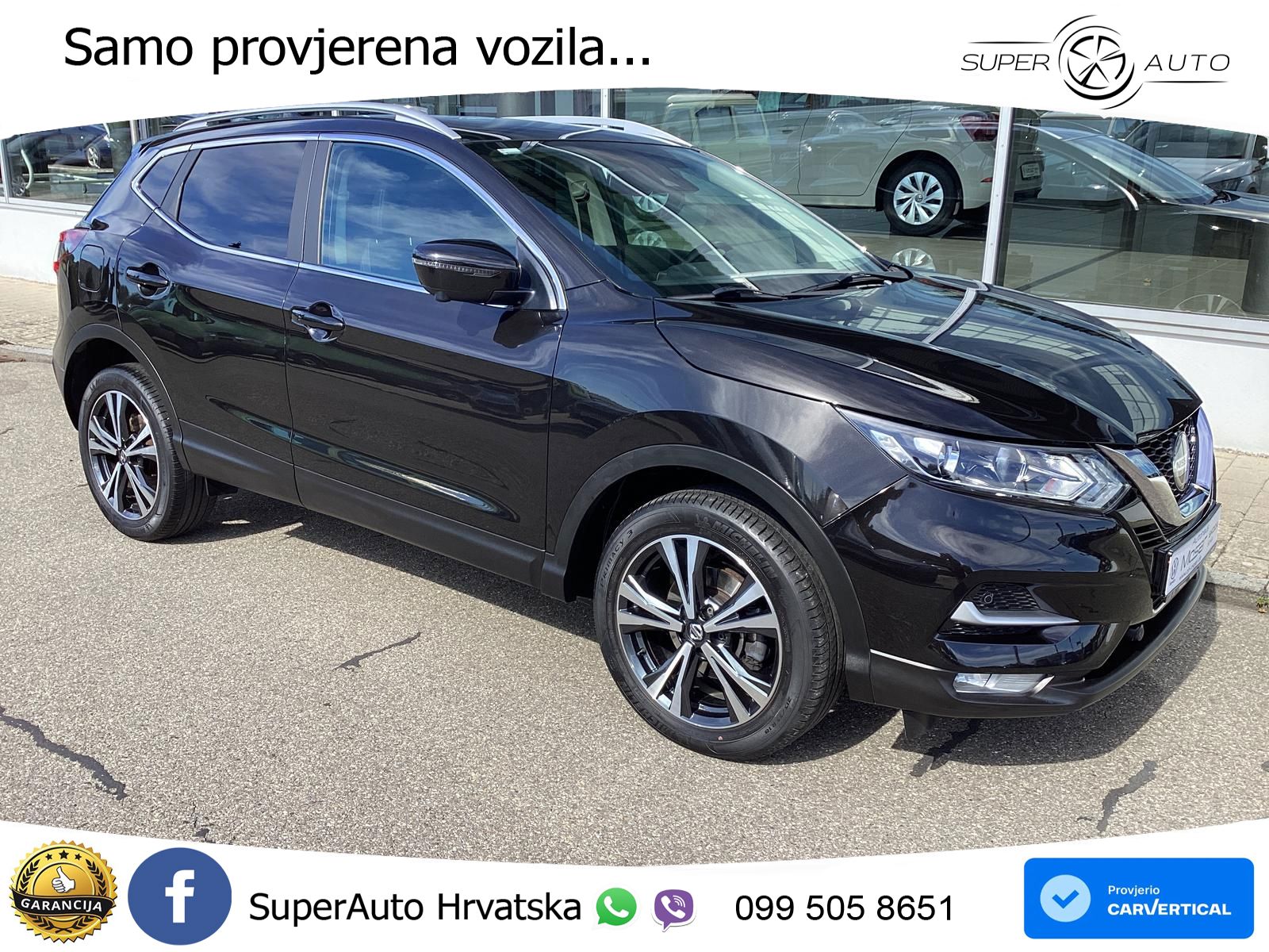 Nissan Qashqai 1.3i (160 KS) DCT N-Connecta