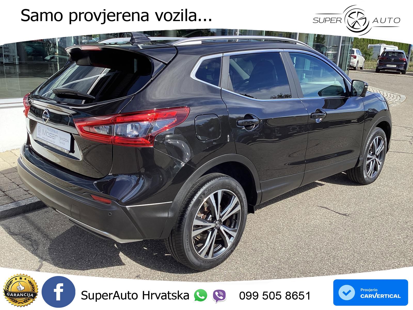 Nissan Qashqai 1.3i (160 KS) DCT N-Connecta