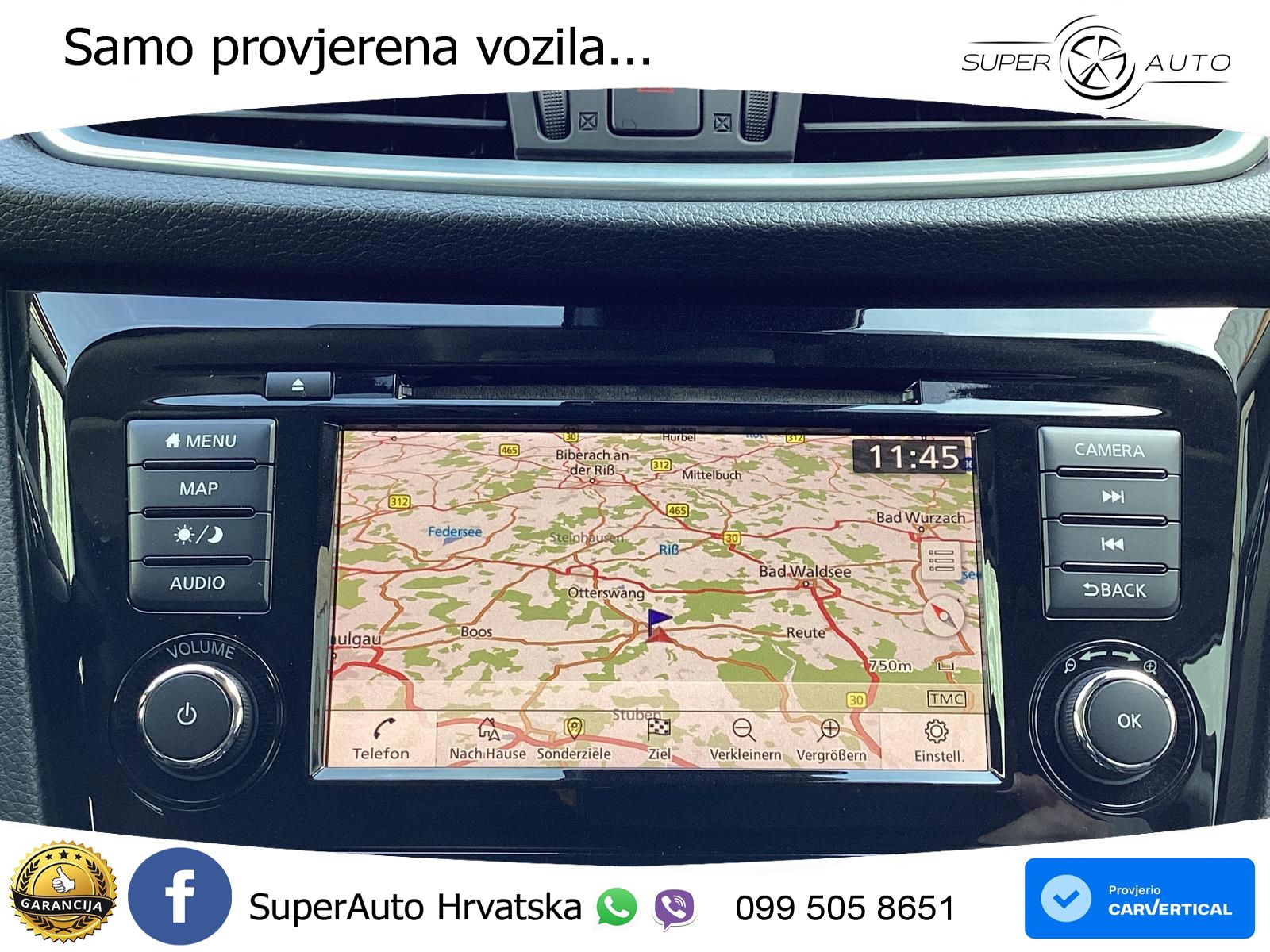 Nissan Qashqai 1.3i (160 KS) DCT N-Connecta