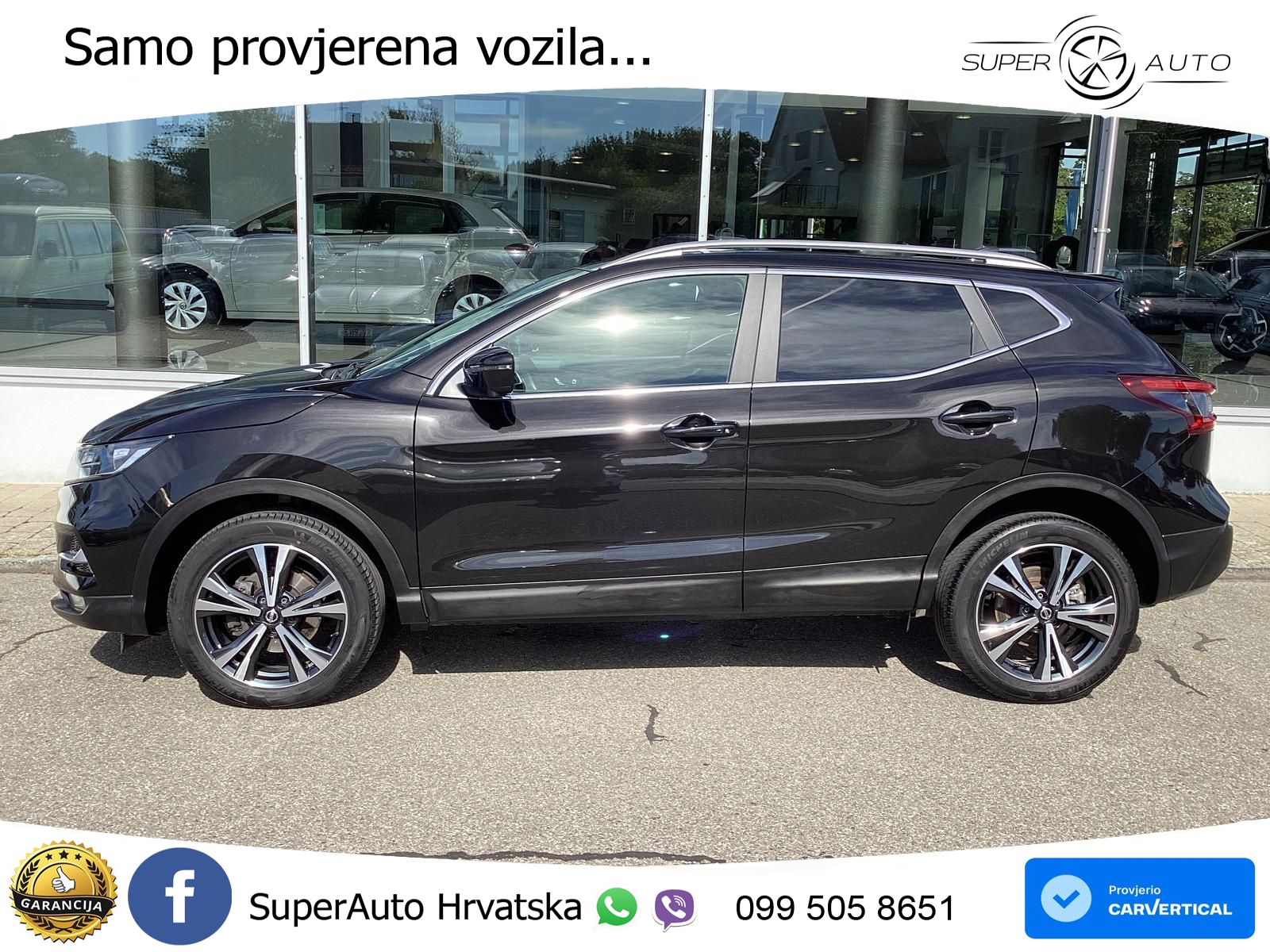 Nissan Qashqai 1.3i (160 KS) DCT N-Connecta