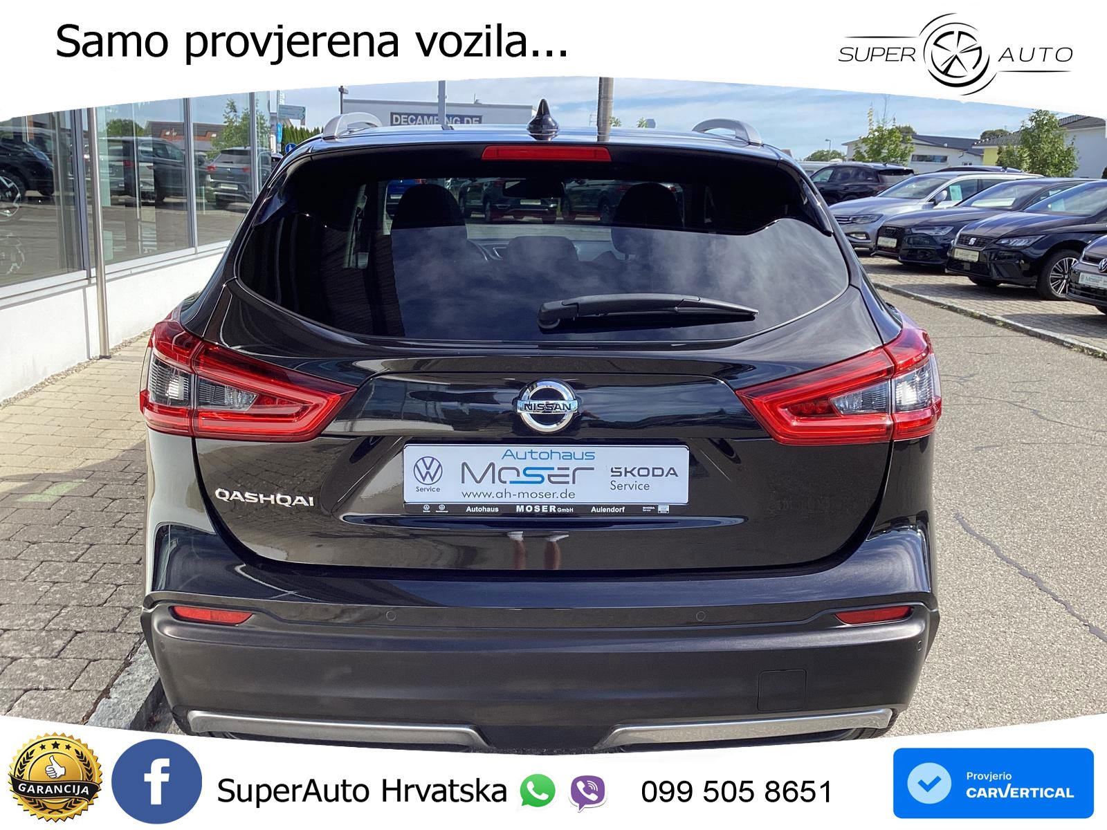 Nissan Qashqai 1.3i (160 KS) DCT N-Connecta