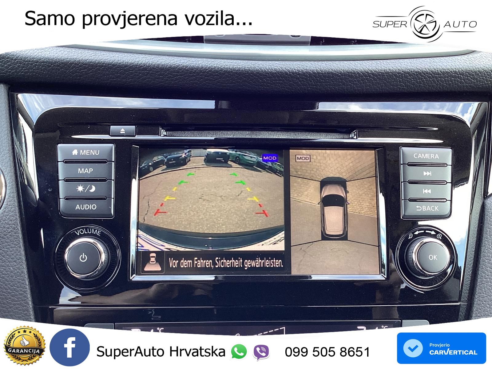 Nissan Qashqai 1.3i (160 KS) DCT N-Connecta