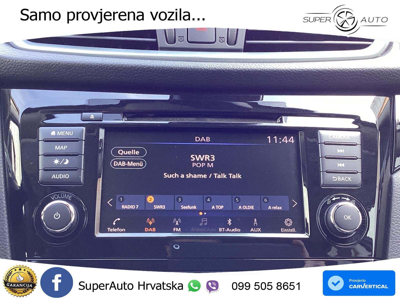 Nissan Qashqai 1.3i (160 KS) DCT N-Connecta